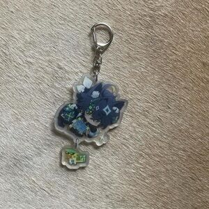 Genshin Impact Kinich Keychain